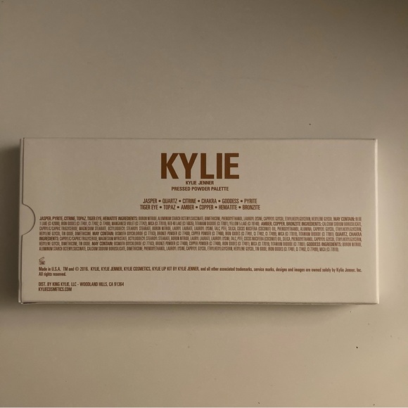 Kylie Cosmetics Extended Bronze Palette - Picture 4 of 7